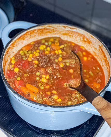 Pop’s Vegetable Soup