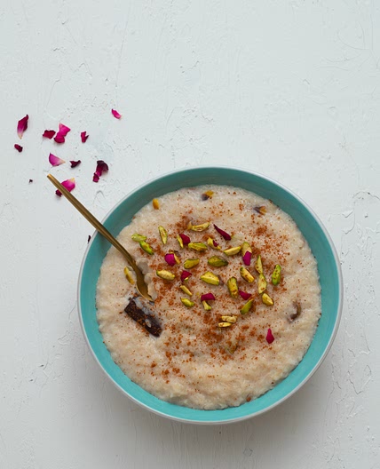 Coconut Milk Rice Pudding