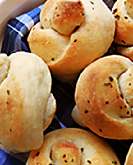 Herbed Dinner Rolls | PKU