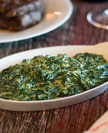 Ruth's Chris Steak House Creamed Spinach