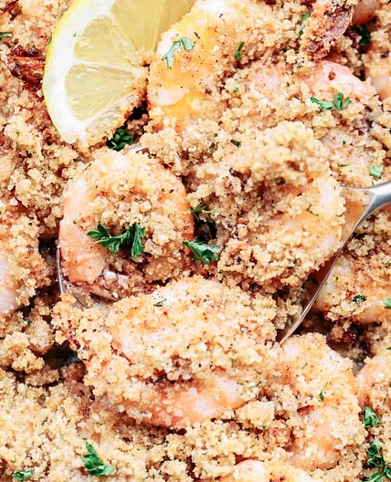 Shake & Bake Shrimp 