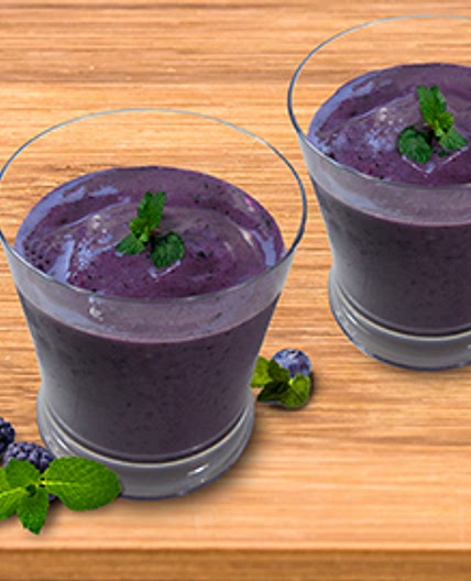 Banana Berry Smoothie | PKU
