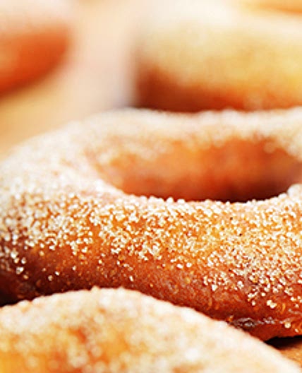Apple Cider Cinnamon Donuts | PKU