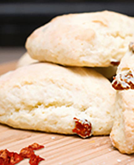 Sundried Tomato Scones | PKU