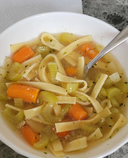 Chicken Noodle Soup -quickcooker
