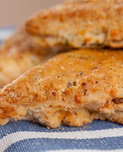 Southwest Chipotle Scones | PKU