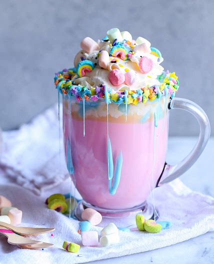 Unicorn Hot Chocolate