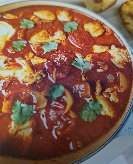 One pot chicken rogan josh