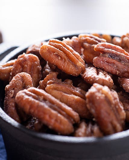 Candied Pecans