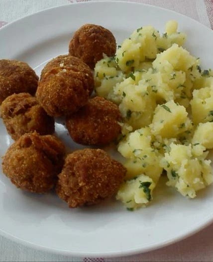 Meatloaf balls