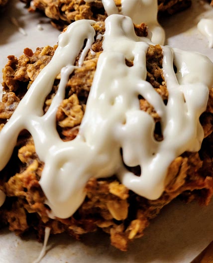 Carrot Cake Breakast Cookies
