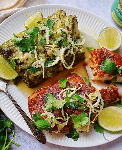 Whole Fish Mexican Style