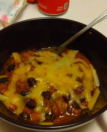 3 bean chili by