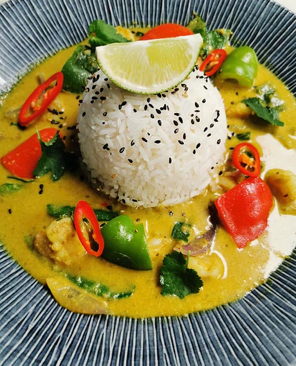 Wagamama’s raisukaree