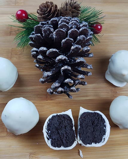 Oreo cheesecake balls recipe