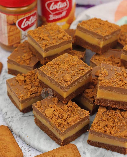 Biscoff Millionaires 'Shortbread'