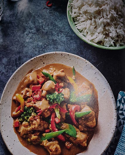 Chicken satay