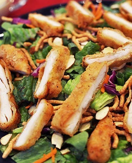 Applebee's Oriental Chicken Salad