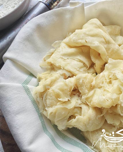 Easy Guyanese Oil Roti (Paratha)