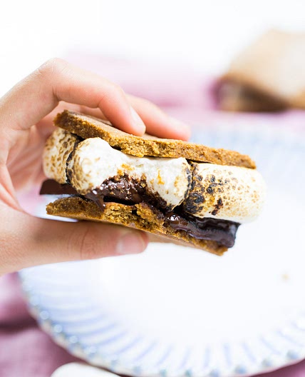 Galletas para smores