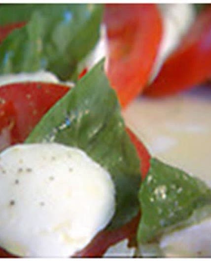 Paula’s Mozzarella and Tomato Salad