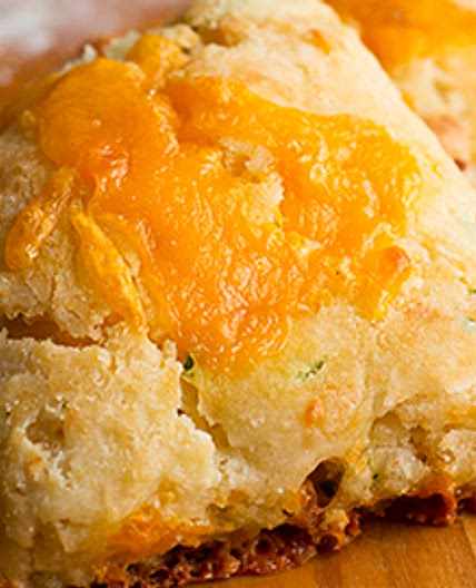 Cheddar Scones