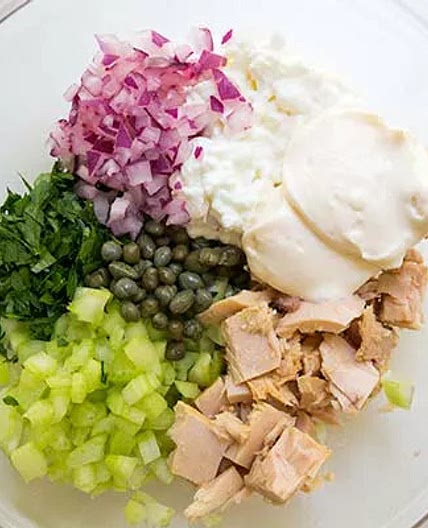 Tuna Fish Salad Sandwich