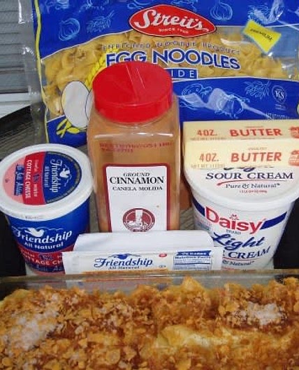 Dairy Noodle Kugel