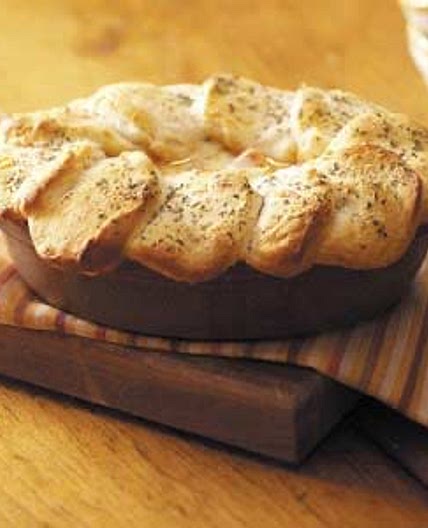 Biscuit-Topped Beef Casssrole