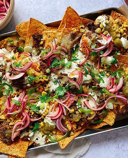 Pulled Pork Nachos
