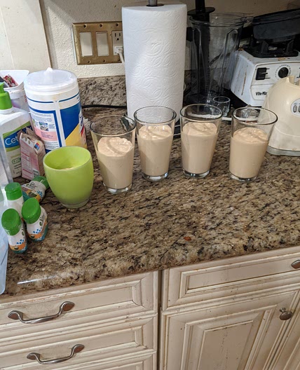 Yummy smoothie