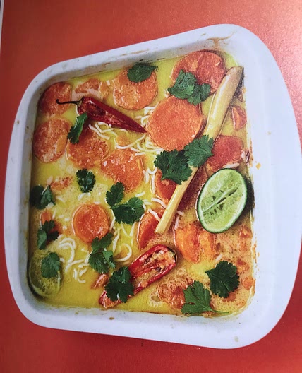 All-in-one sweet potato thai curry
