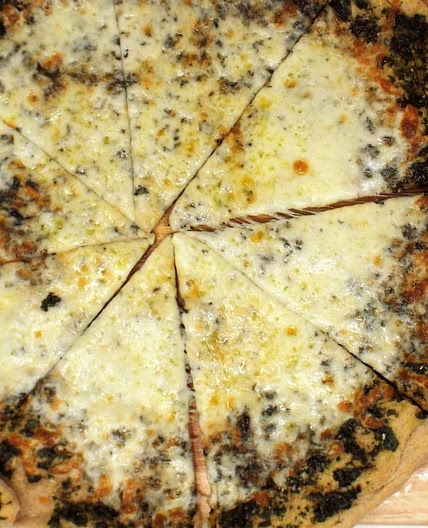 Chimichurri Pizza