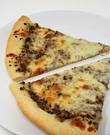 Mixed Olive Tapenade Pizza