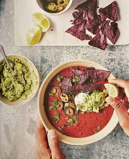 Black Bean and Chipotle Soup