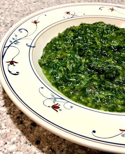 Creamy Spinach