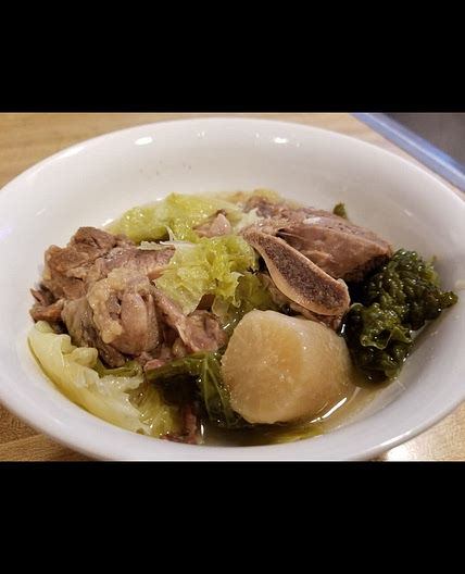 Galbi Tang (Beef Short Rib Soup)