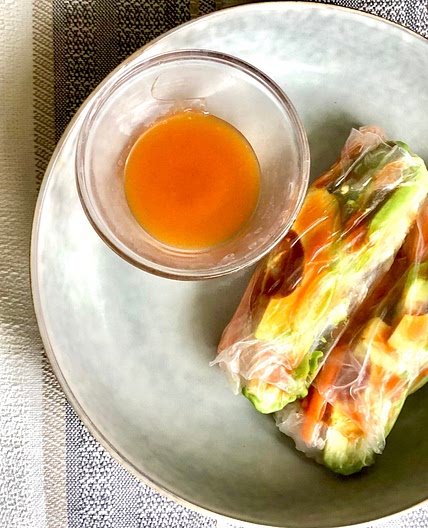 Veggie Spring Rolls