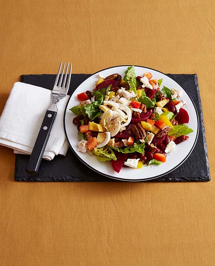 Powerhouse Salad - recipe from MyNetDiary