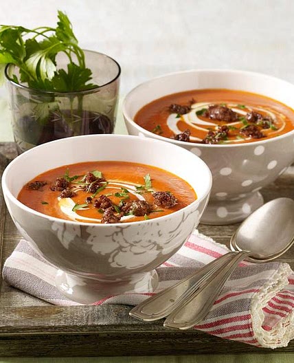 Paprikacremesuppe