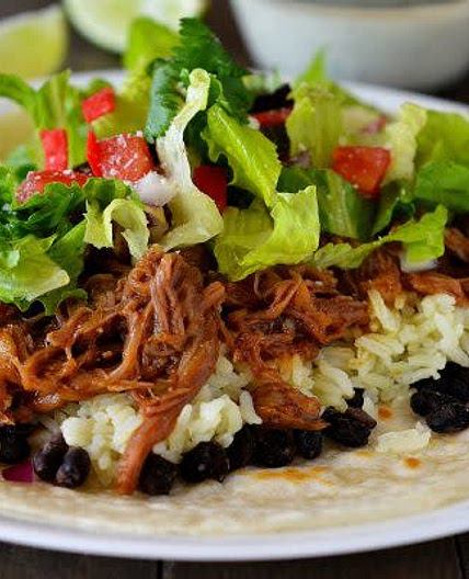 Slow cooker sweet pork