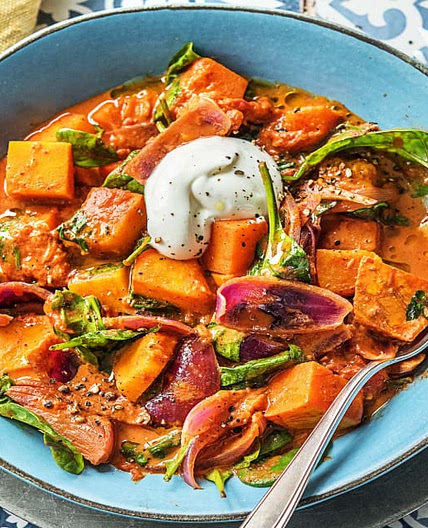 Kürbis Tikka Masala