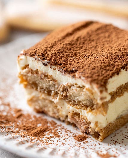 tiramisú