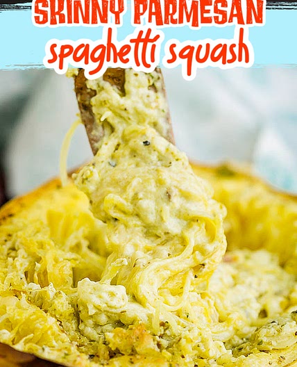 SKINNY ROASTED PARMESAN SPAGHETTI SQUASH | CALL ME PMC