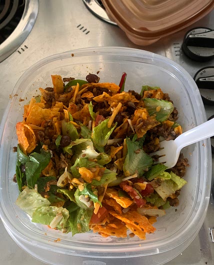 PKU Doritos Taco Salad