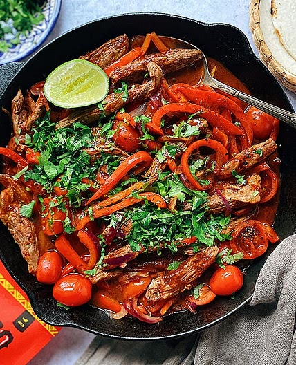 Steak Fajitas