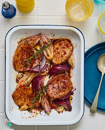 Balsamic Glazed Pork | Slimming & Weight Watchers Friendly