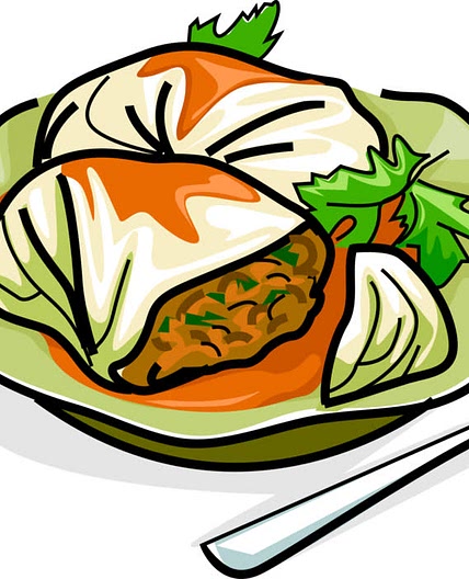 Holishkes (Stuffed Cabbage)