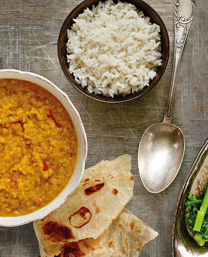 Red Lentil Dhal