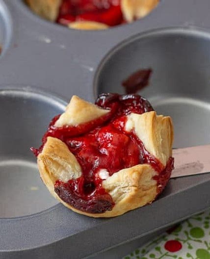 Copycat Starbucks Sugar Plum Cheese Danish